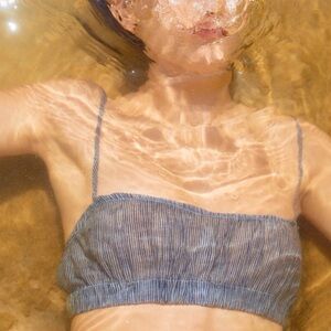 Ozma Silk Noil Bralette